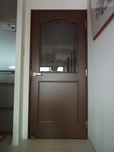 建具　シート貼り替え